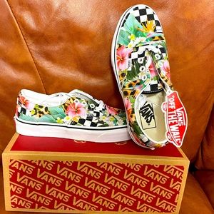 Vans Tropical Animal Check Era